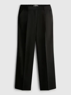 „Lila“ Hose mit geradem Bein