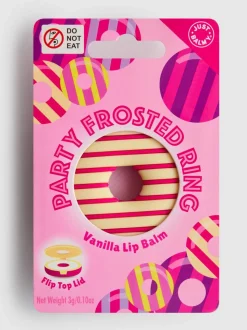 Lippenbalsam mit Party Ring-Keksduft