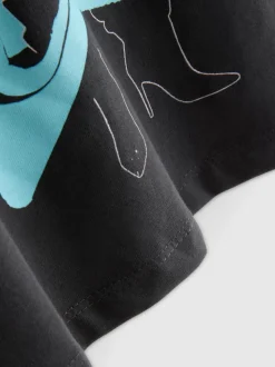 „Lisa“ T-Shirt aus reiner Baumwolle mit Grafik