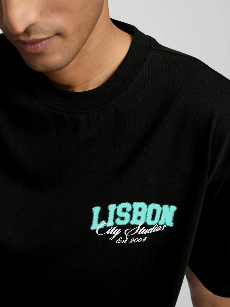 „Lisbon City Studio“ T-Shirt