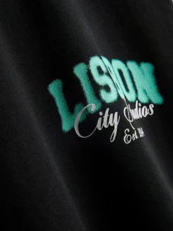 „Lisbon City Studio“ T-Shirt