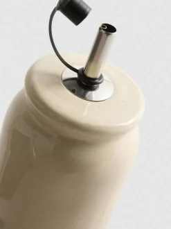 Ölkännchen aus Keramik