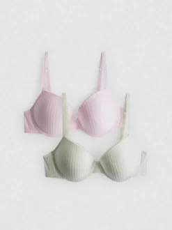 „Lola“ Push-up-BHs, A–D, 2er-Pack