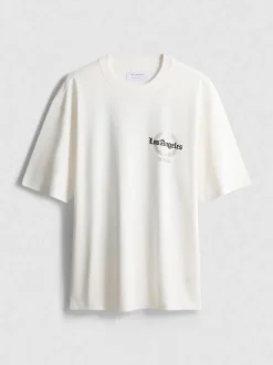 „Los Angeles“ T-Shirt mit Grafik