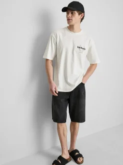 „Los Angeles“ T-Shirt mit Grafik