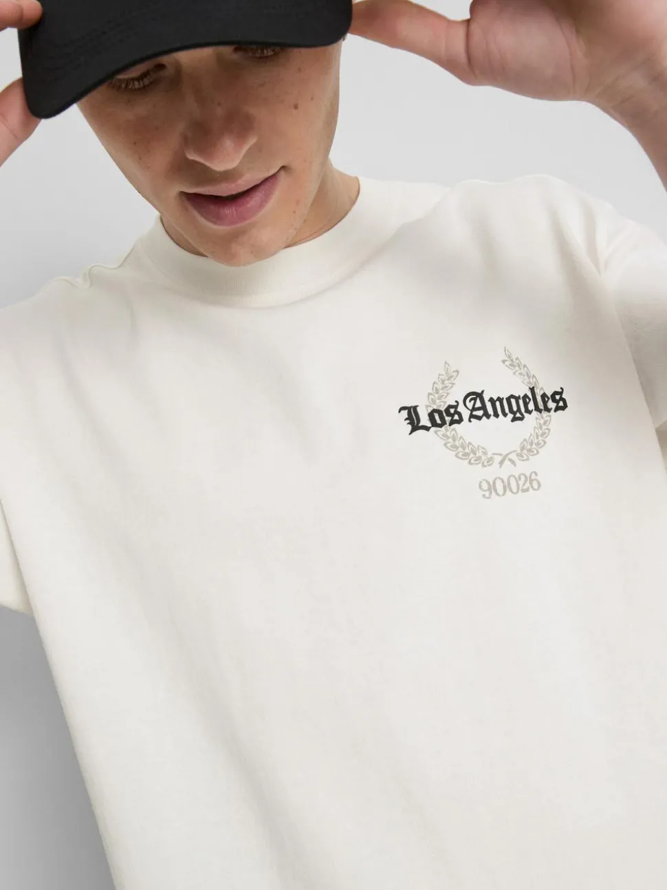 „Los Angeles“ T-Shirt mit Grafik