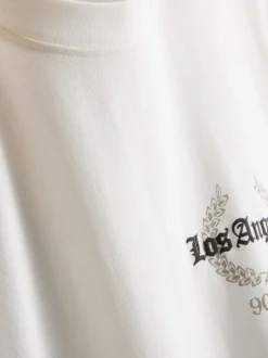 „Los Angeles“ T-Shirt mit Grafik