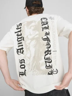 „Los Angeles“ T-Shirt mit Grafik
