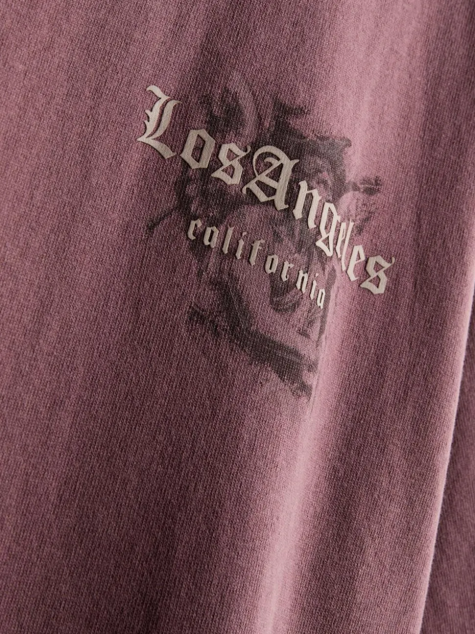 „Los Angeles“ T-Shirt mit Grafik