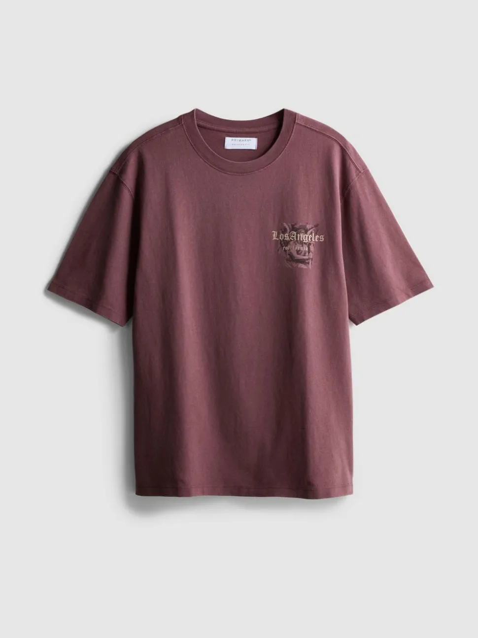 „Los Angeles“ T-Shirt mit Grafik