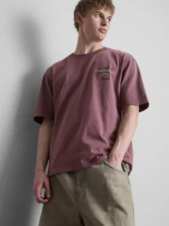 „Los Angeles“ T-Shirt mit Grafik