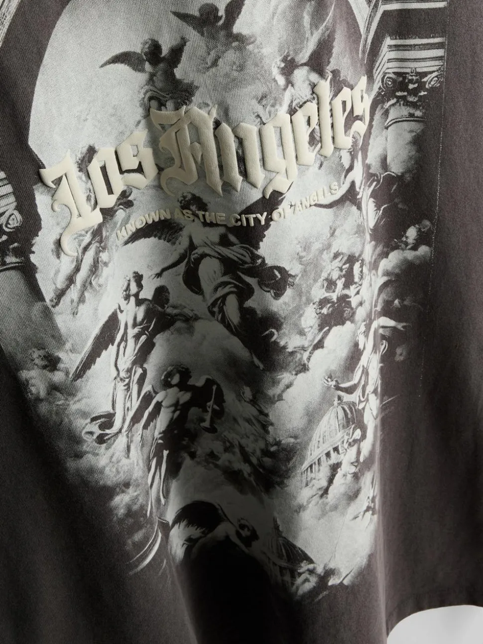 „Los Angeles“ T-Shirt mit Grafik