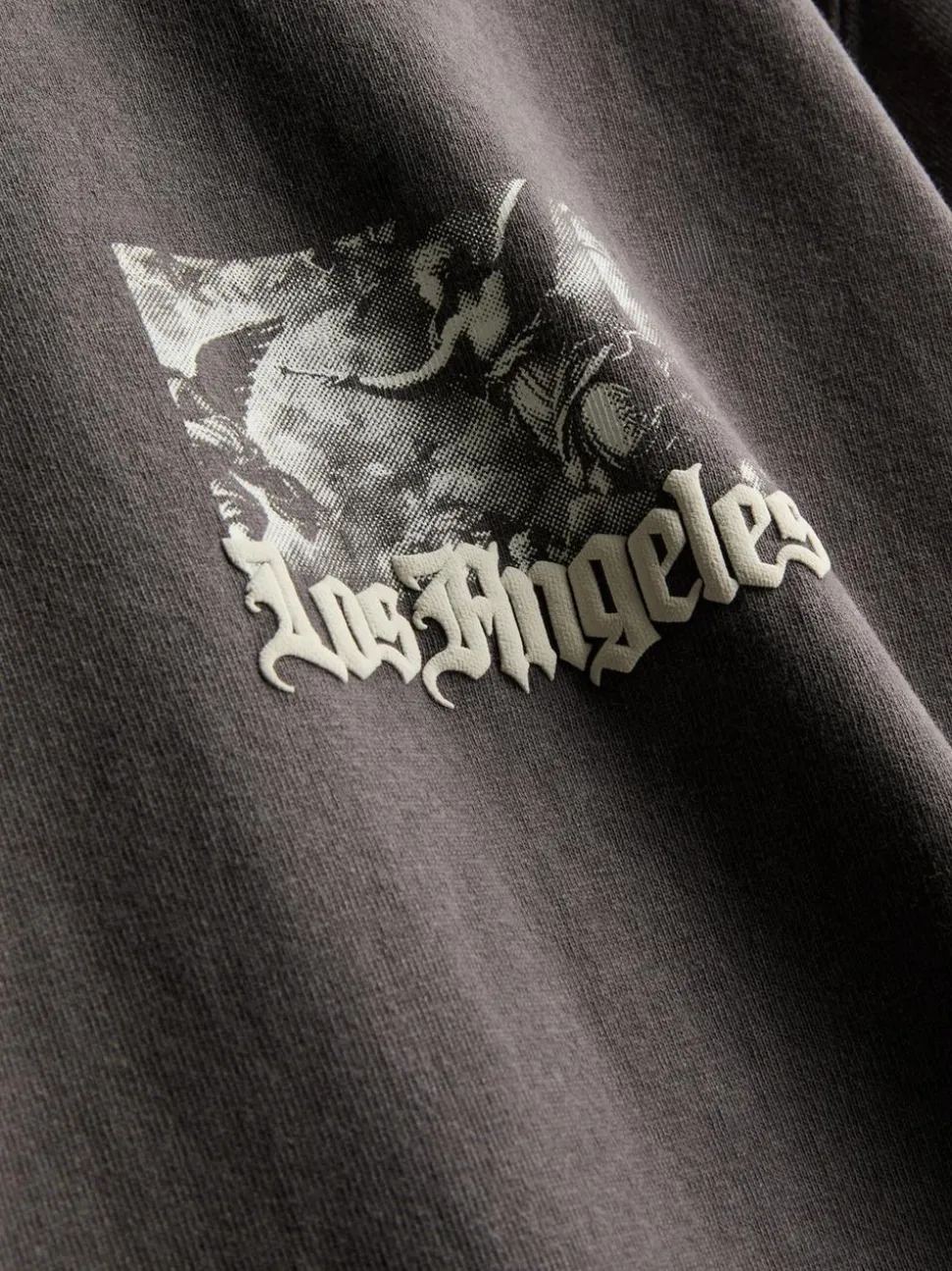 „Los Angeles“ T-Shirt mit Grafik