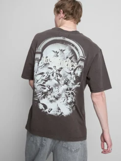 „Los Angeles“ T-Shirt mit Grafik