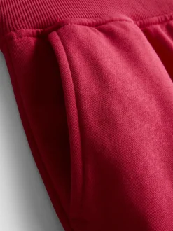 Lounge-Shorts aus Baumwolle mit Schlitz