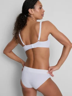 „Love to Lounge“ Bralette-BH aus Baumwolle, 2er-Pack