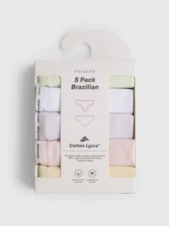 „Love To Lounge“ Brazil-Slips, 5er-Pack