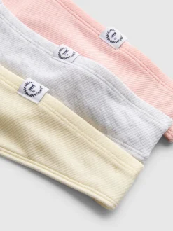 „Love To Lounge“ Miami-Tangas mit hohem Baumwollanteil, 3er-Pack