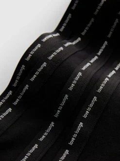 „Love To Lounge“ Pantys mit hohem Baumwollanteil, 4er-Pack