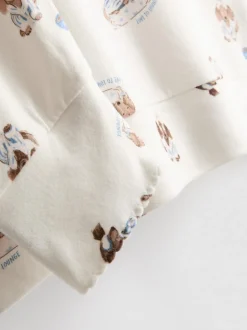 „Love To Lounge“ Schlafanzugtop mit Hunde-Print