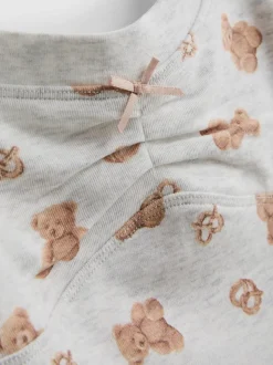 „Love To Lounge“ Schlafanzugträgertop mit Bären-Print