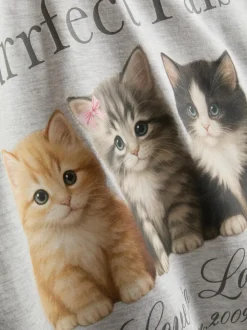 „Love To Lounge“ Schlafshorts mit hohem Baumwollanteil und Print