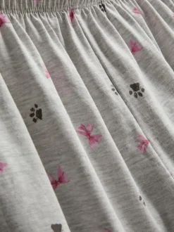 „Love To Lounge“ Schlafshorts mit hohem Baumwollanteil und Print