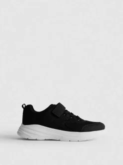 Low-Top-Sneaker aus Netzstoff