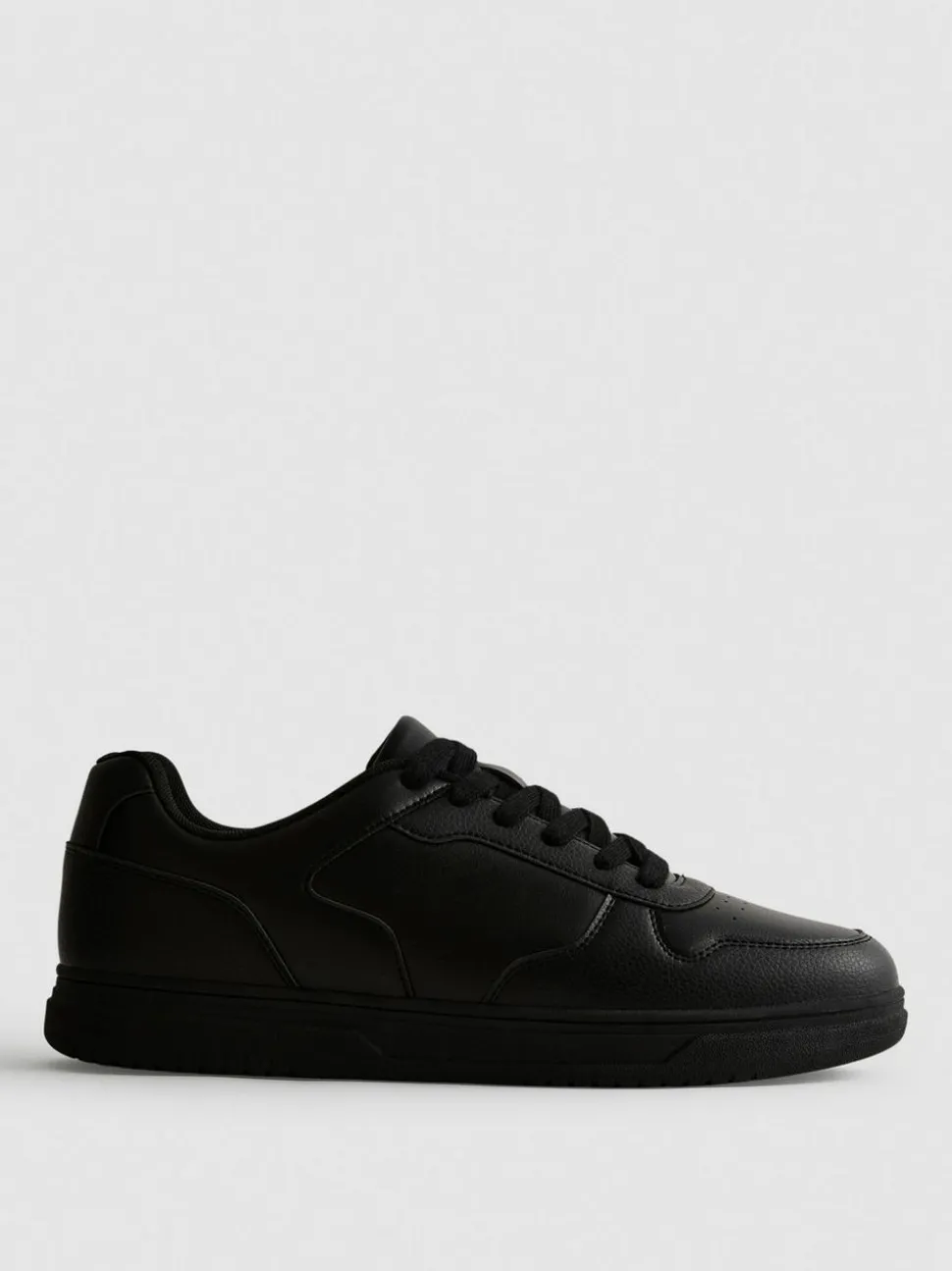 Low-Top-Sneaker mit Einsätzen