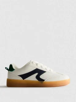 Low-Top-Sneaker mit Gummisohle