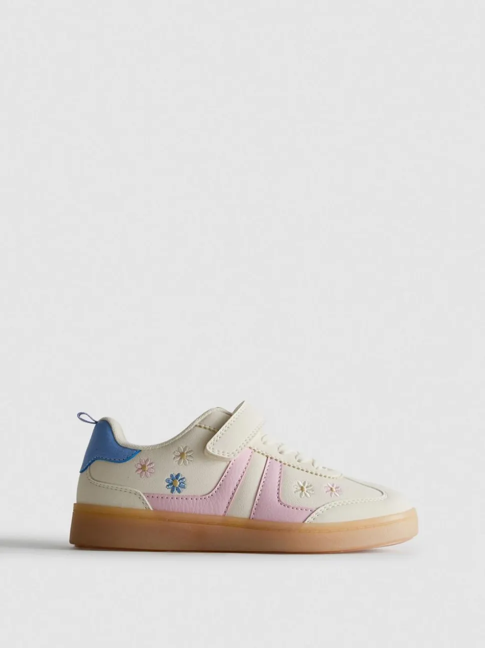 Low-Top-Sneaker mit Gummisohle