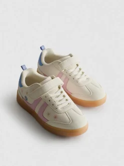Low-Top-Sneaker mit Gummisohle
