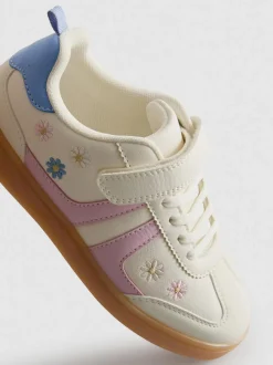 Low-Top-Sneaker mit Gummisohle