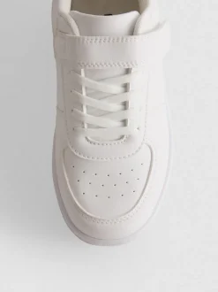 Low-Top-Sneakers aus Kunstleder