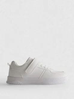 Low-Top-Sneakers aus Kunstleder