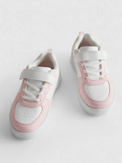 Low-Top-Sneakers aus Kunstleder