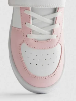 Low-Top-Sneakers aus Kunstleder