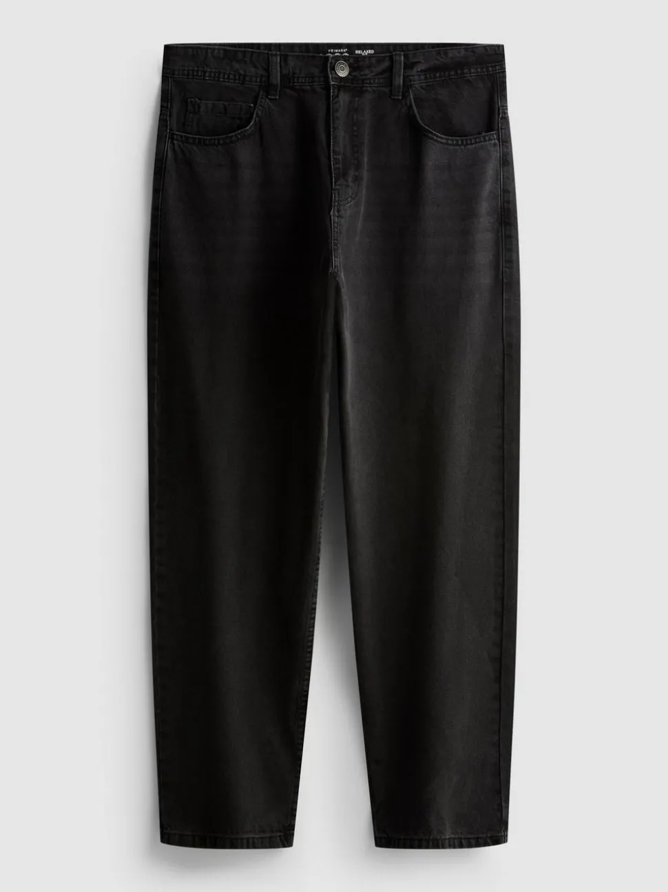 Lässige Jeans mit geradem Bein und mittlerer Leibhöhe