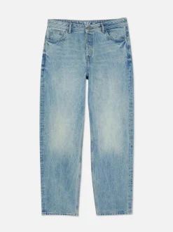 Lässige Jeans mit hohem Bund