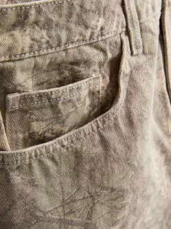 Lässige Jeansshorts