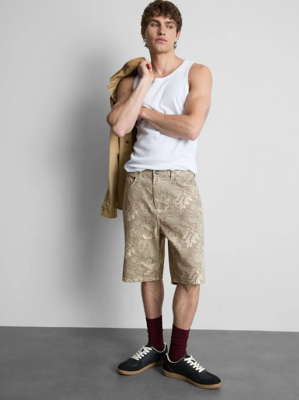 Lässige Jeansshorts