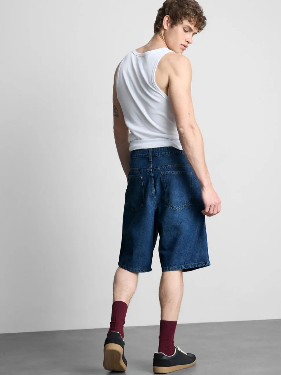 Lässige Jeansshorts