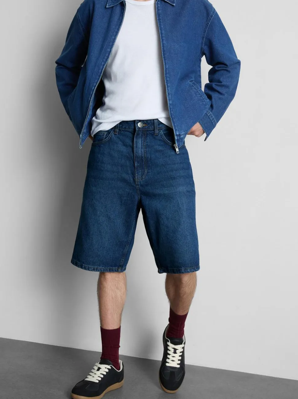 Lässige Jeansshorts