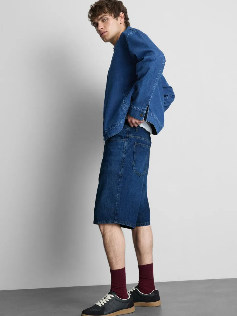 Lässige Jeansshorts