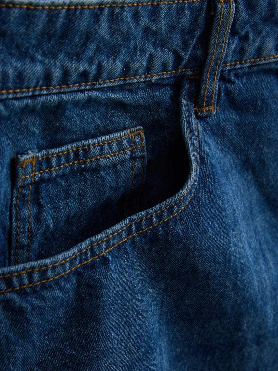 Lässige Jeansshorts