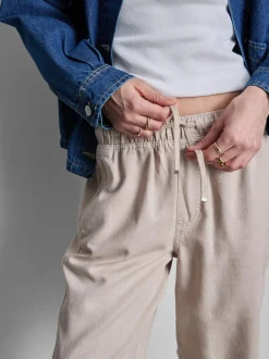 Lässige Jogginghose aus Baumwollmischung