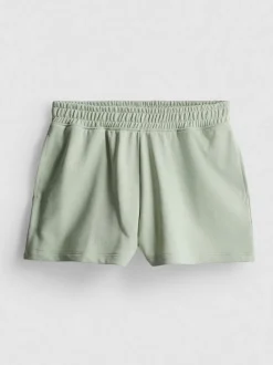 Lässige Reisekomfort-Shorts mit hohem Baumwollanteil