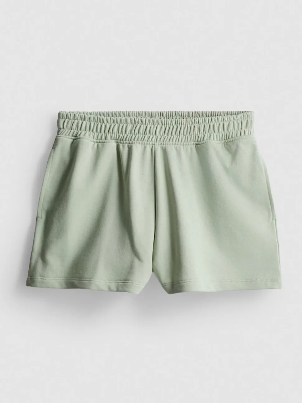 Lässige Reisekomfort-Shorts mit hohem Baumwollanteil