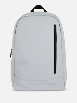Lässiger Rucksack mit Reißverschluss