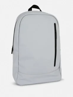 Lässiger Rucksack mit Reißverschluss